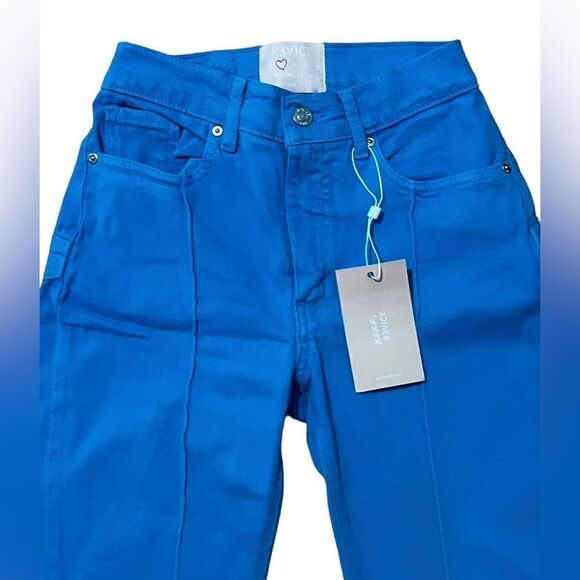 REVICE Venus Flare Jeans in Ice Breaker - Picture 3 of 7